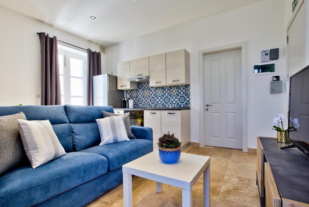 Ursula Apartments Self Catering Studios And 1-Br In Central Valletta By Tritoni Hotels Exteriör bild