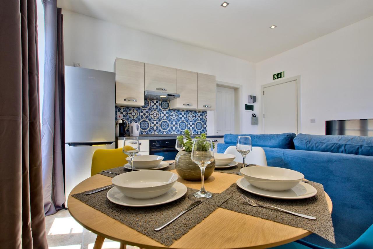Ursula Apartments Self Catering Studios And 1-Br In Central Valletta By Tritoni Hotels Exteriör bild