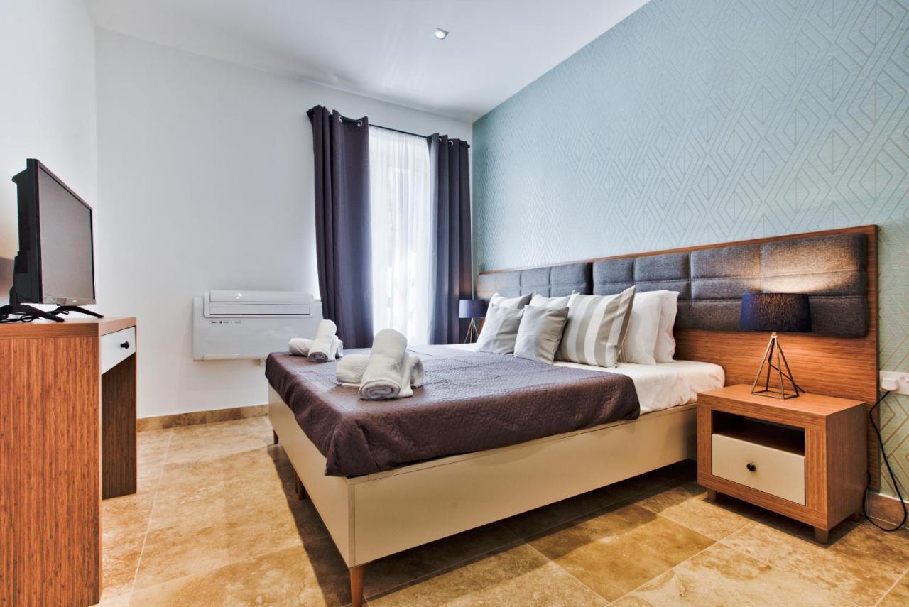 Ursula Apartments Self Catering Studios And 1-Br In Central Valletta By Tritoni Hotels Exteriör bild