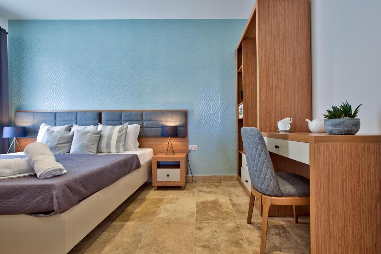 Ursula Apartments Self Catering Studios And 1-Br In Central Valletta By Tritoni Hotels Exteriör bild