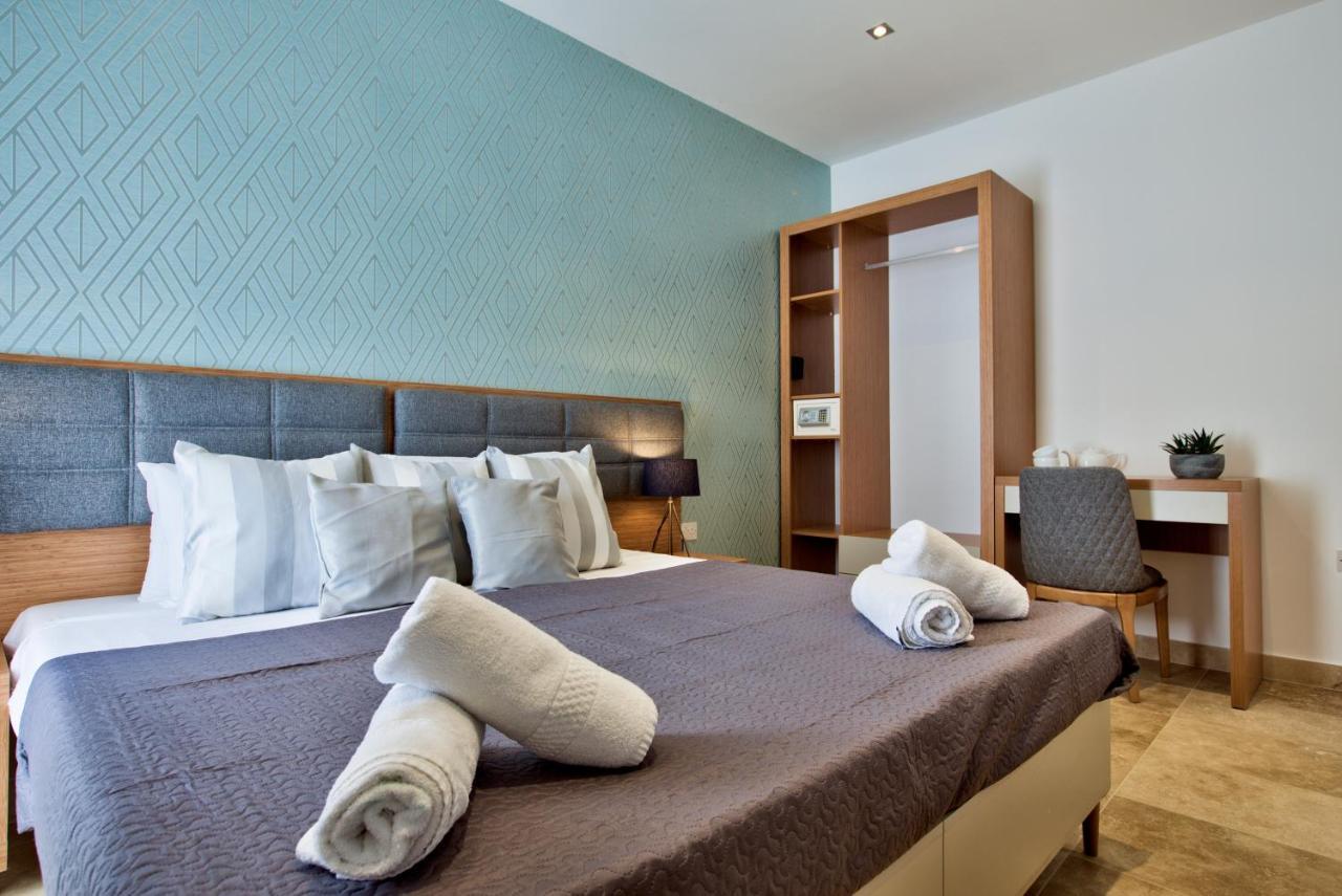 Ursula Apartments Self Catering Studios And 1-Br In Central Valletta By Tritoni Hotels Exteriör bild