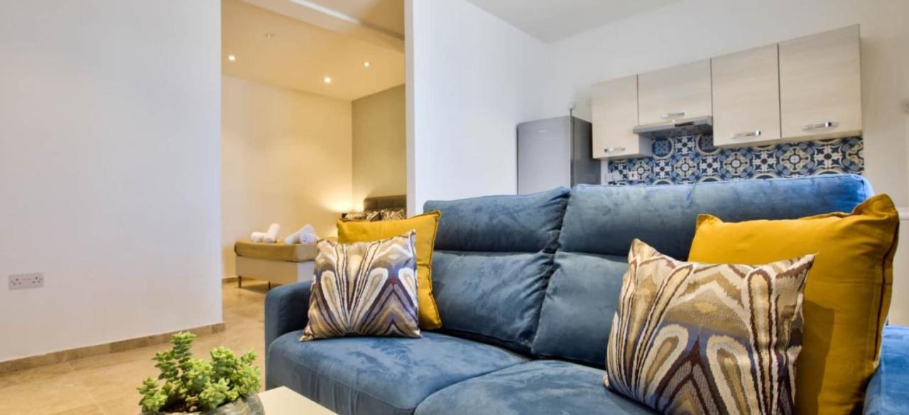 Ursula Apartments Self Catering Studios And 1-Br In Central Valletta By Tritoni Hotels Exteriör bild