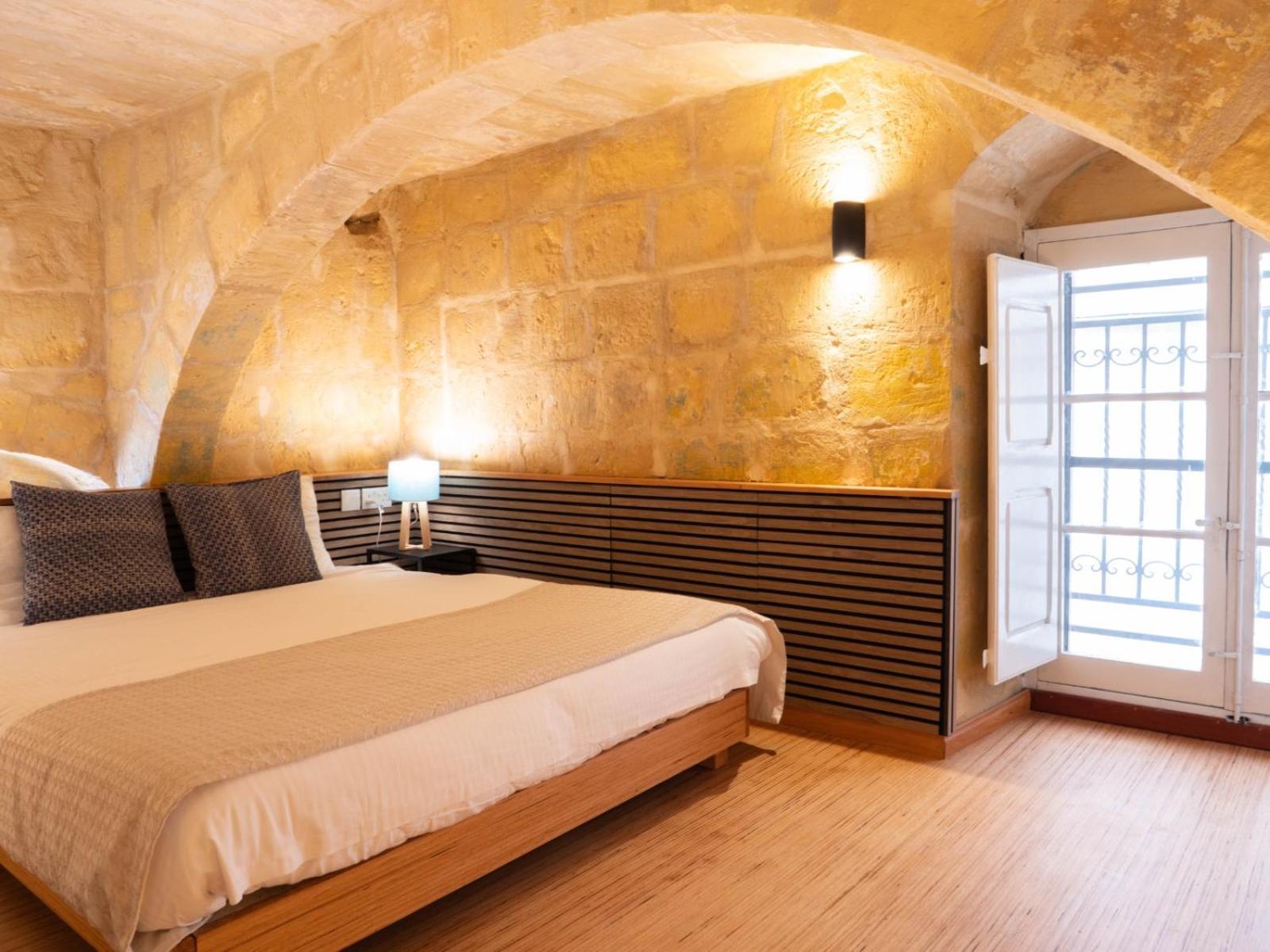 Ursula Apartments Self Catering Studios And 1-Br In Central Valletta By Tritoni Hotels Exteriör bild