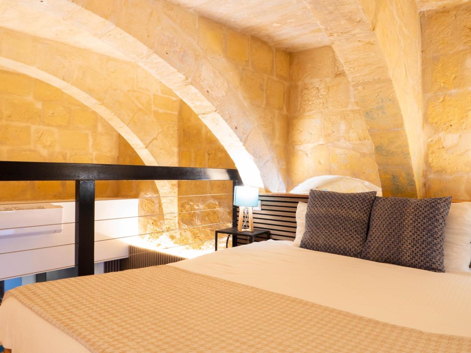 Ursula Apartments Self Catering Studios And 1-Br In Central Valletta By Tritoni Hotels Exteriör bild